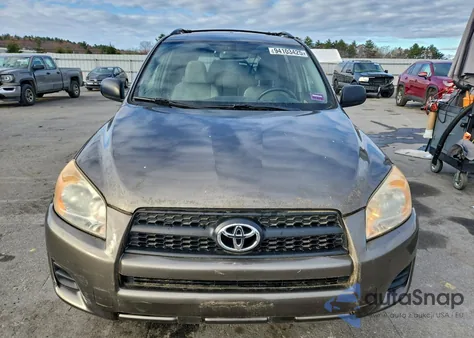 2010 Toyota Rav4 из США, поврежденный, VIN JTMBF4DV5AD037527